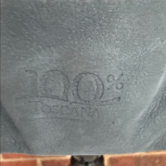 Toscana Teal Blue 100%  Leather Covertable/Adjustable Crossbody/Belt Bag - Picture 4 of 7